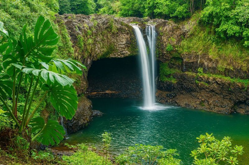 Landscape Waterfall Service