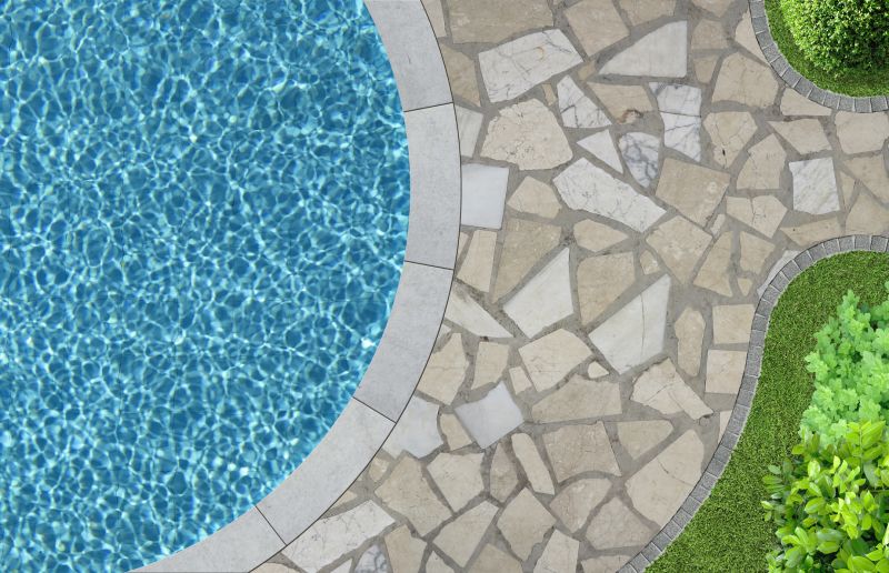 Pool Deck Landscaping