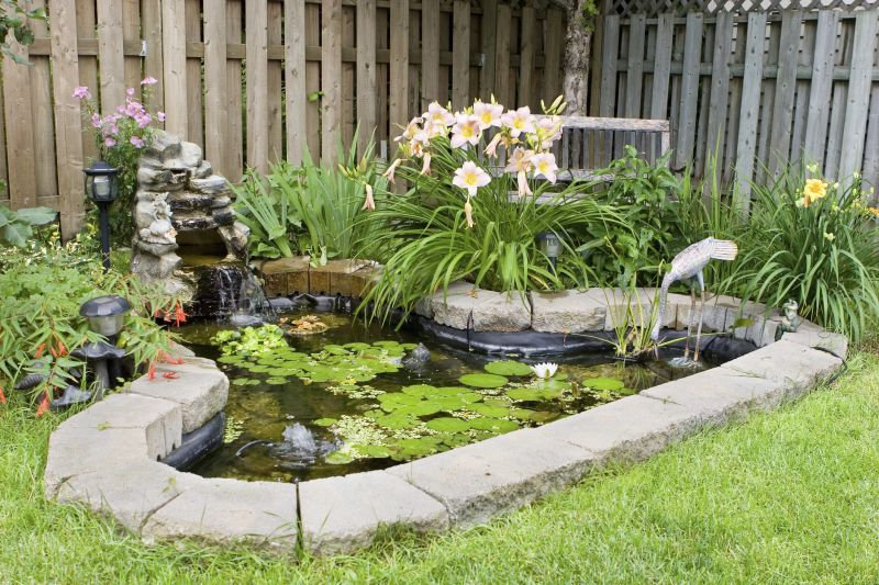 Water Garden Installation