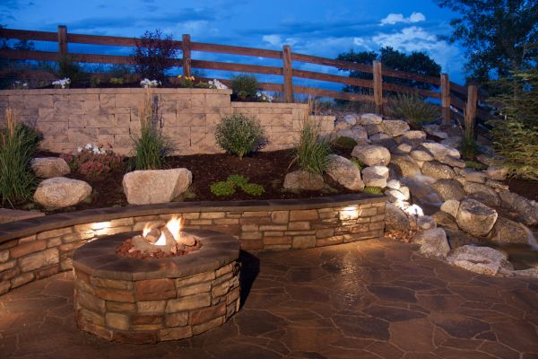 Custom Landscaping in Greenwood