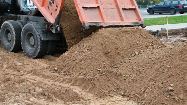 Fill Dirt Delivery in Greenwood