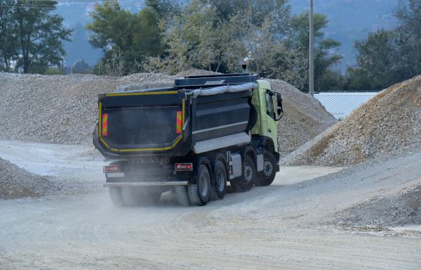 Gravel Delivery Service in Greenwood