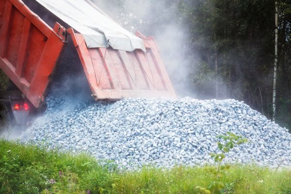 Gravel Dumping Service in Greenwood