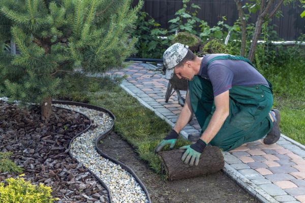 Garden Construction Service in Greenwood