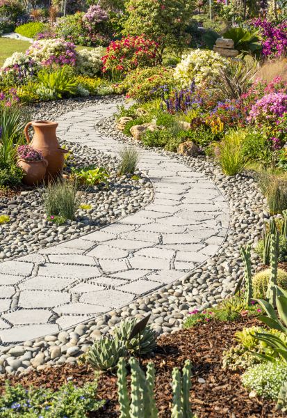 Pathway Landscaping in Greenwood