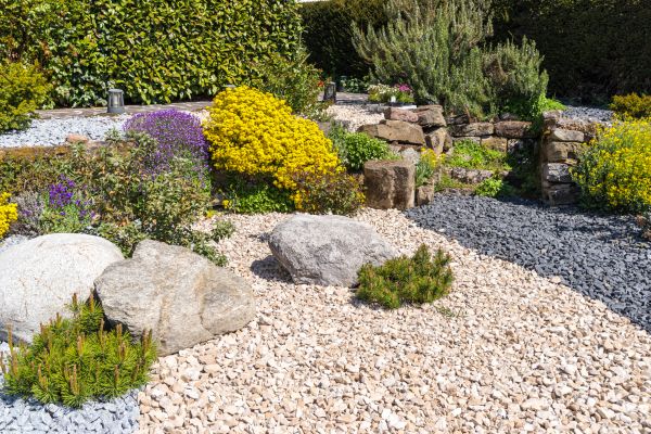 Decorative Gravel Installation in Greenwood