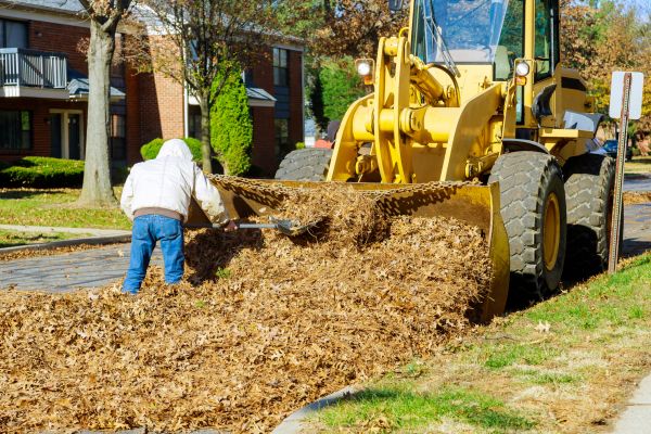 Mulch Hauling in Greenwood