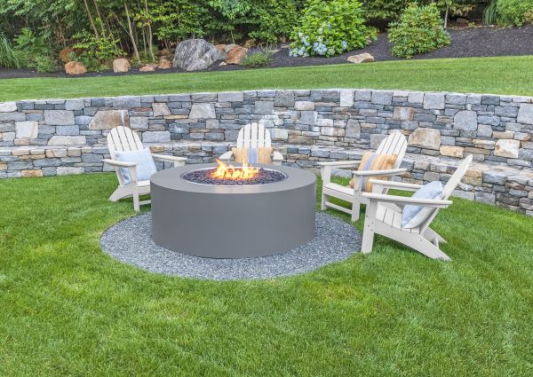 Fire Pit Landscaping in Greenwood