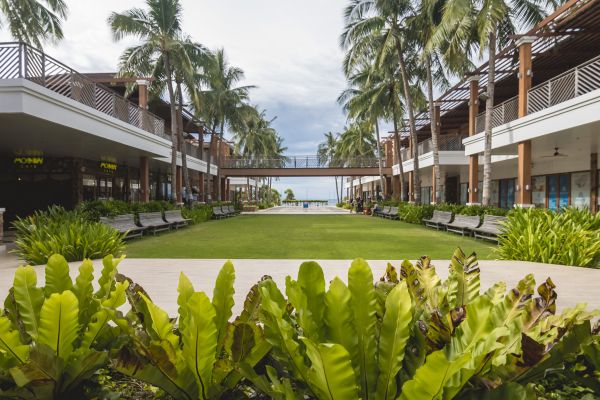 Retail Landscaping Design