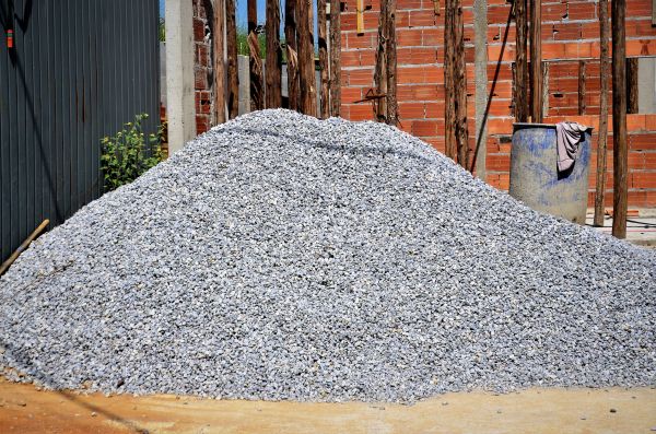 Stone Aggregate Delivery in Greenwood