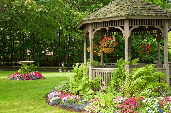 Backyard Landscaping Service in Greenwood