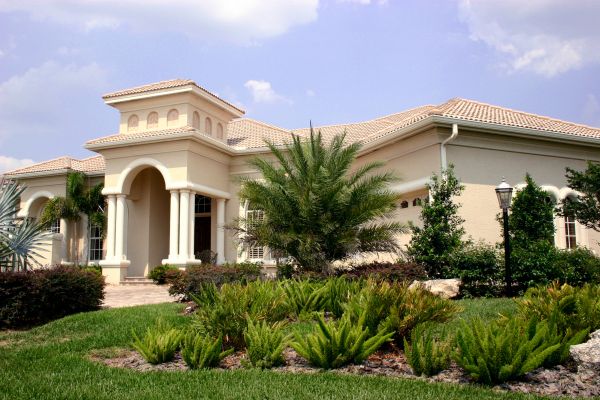 New Home Landscaping in Greenwood