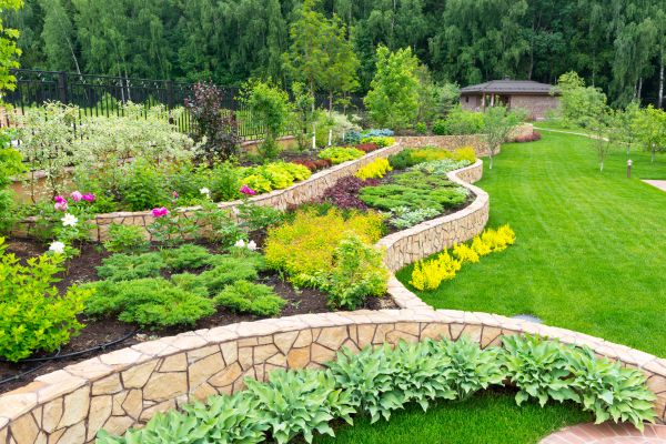 Home Garden Landscaping in Greenwood