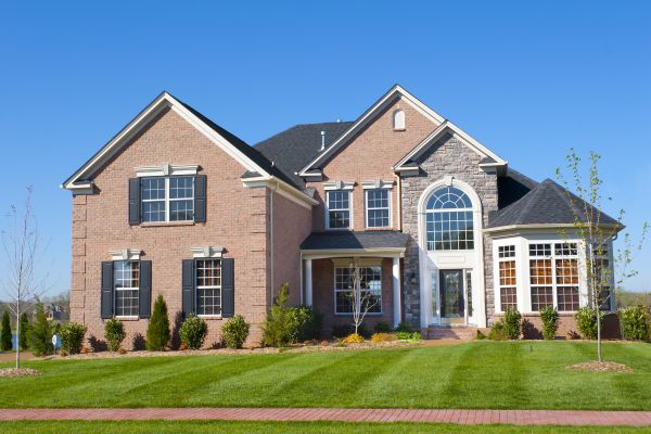 New Construction Landscaping in Greenwood