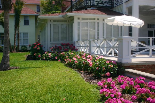 Deck Landscaping Service in Greenwood