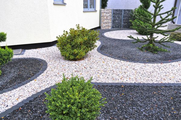 Rock Landscape Design in Greenwood