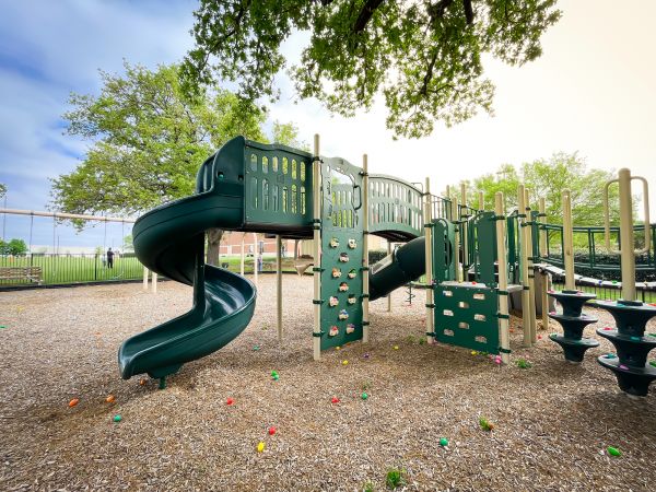 Playground Mulch Service in Greenwood