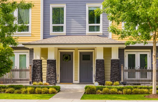 Townhouse Landscaping in Greenwood